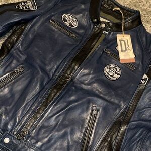 D73 Leather Jacket